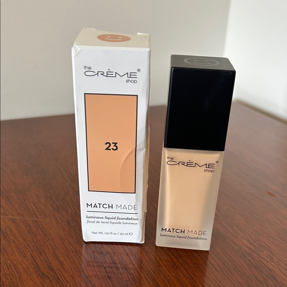 Match Made Foundation - Cream
